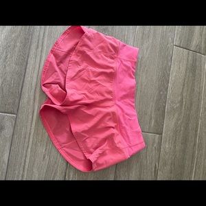 Lululemon speed short size 2